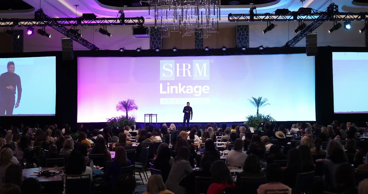 Khaliah O. Guillory delivering the Performance Rehab keynote
