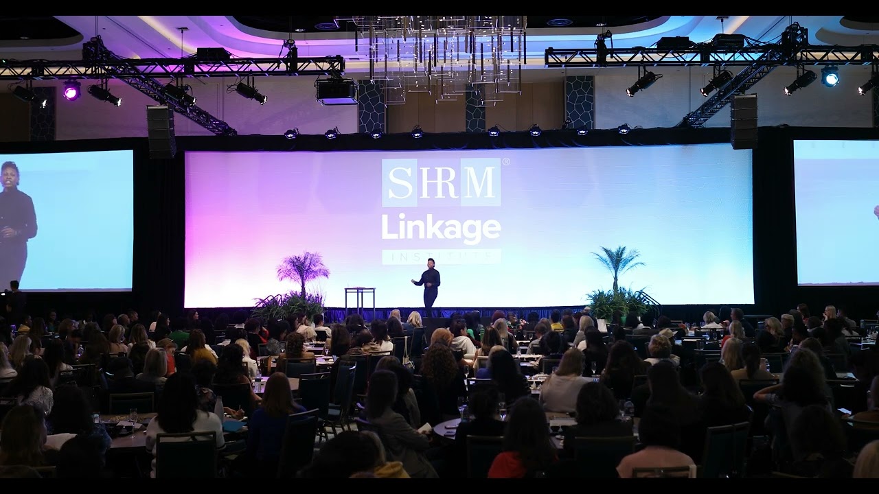Khaliah O. Guillory delivering the Performance Rx keynote