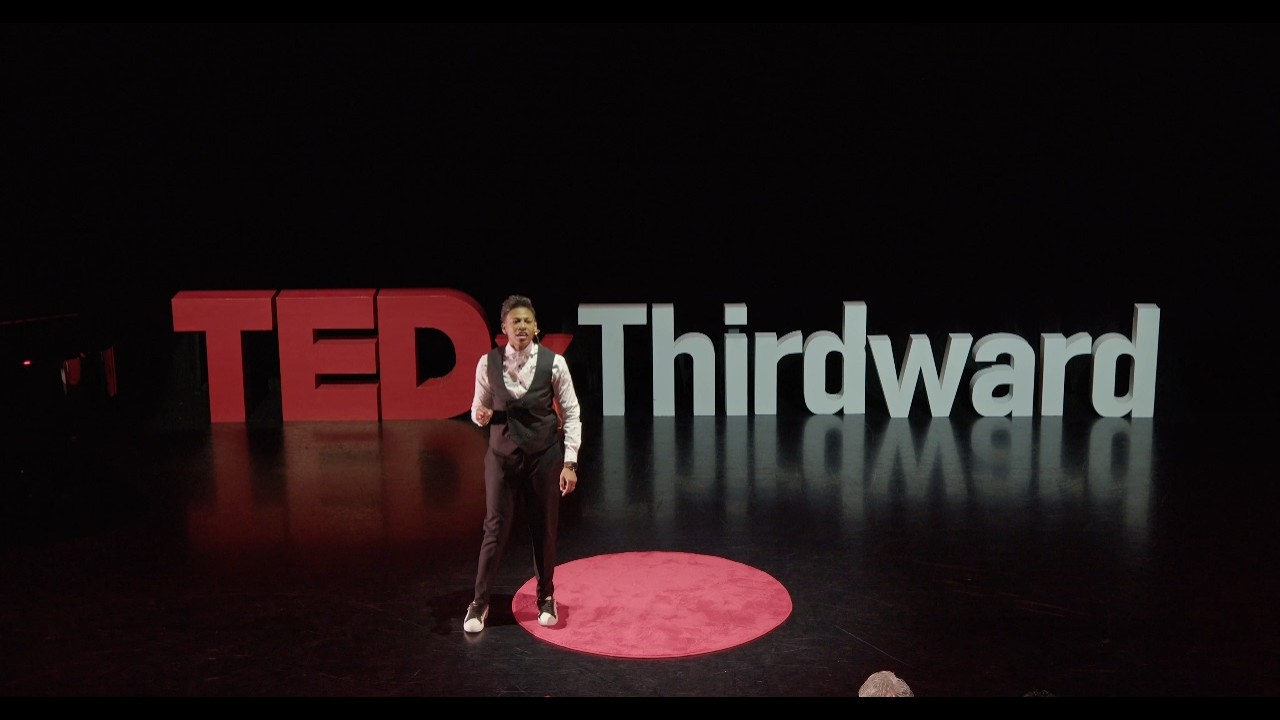 Khaliah O. Guillory on the TEDx Thirdward stage
