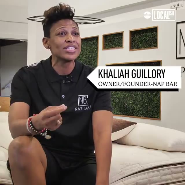 Khaliah O. Guillory interviewed on ABC
